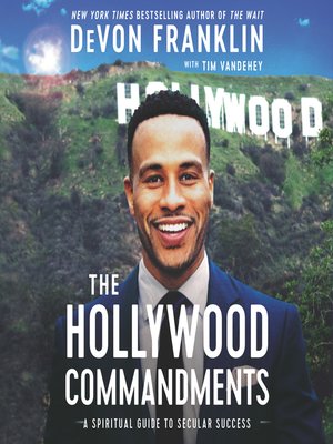 cover image of The Hollywood Commandments